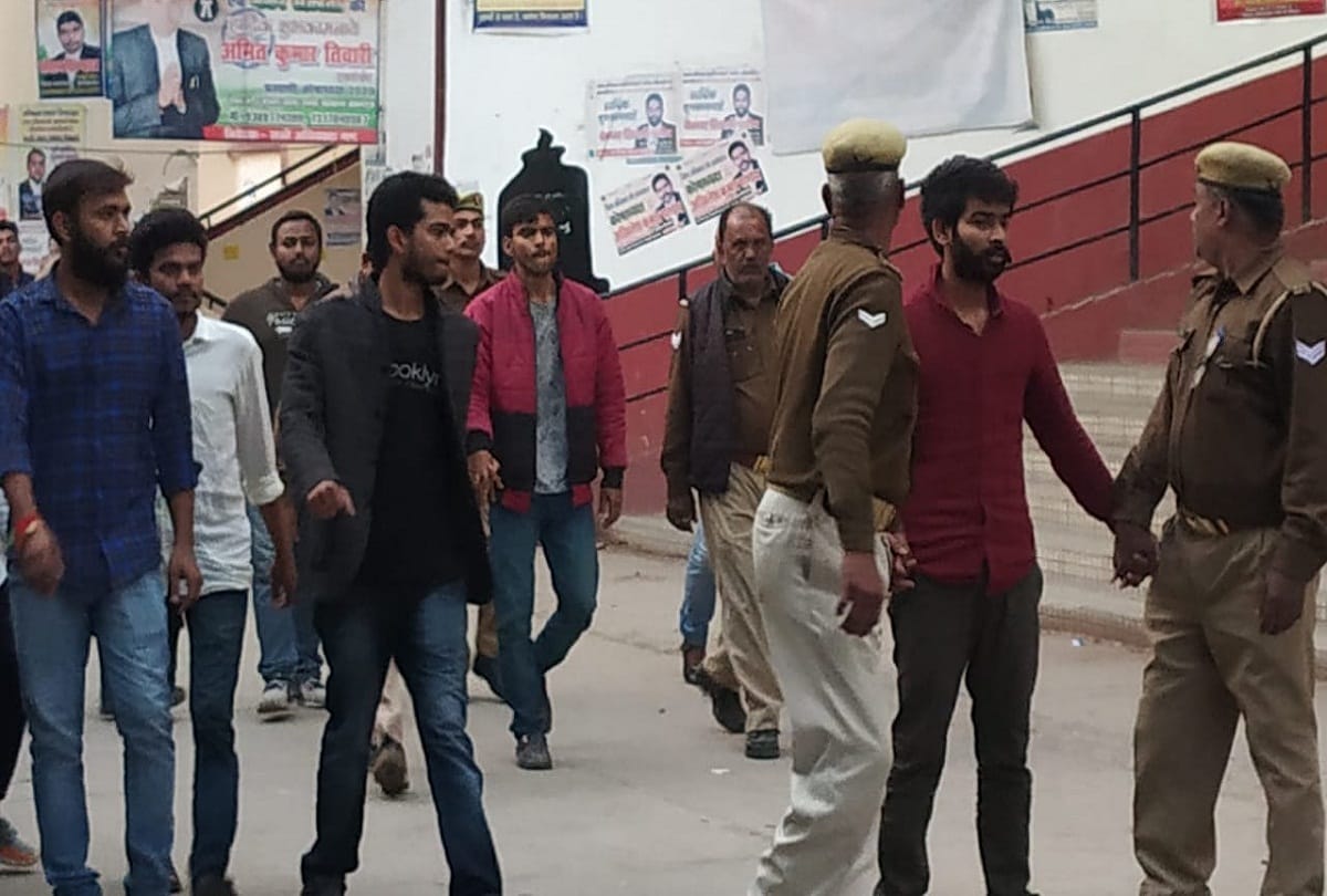 Accused sent to jail for committing PM's meeting in Prayagraj