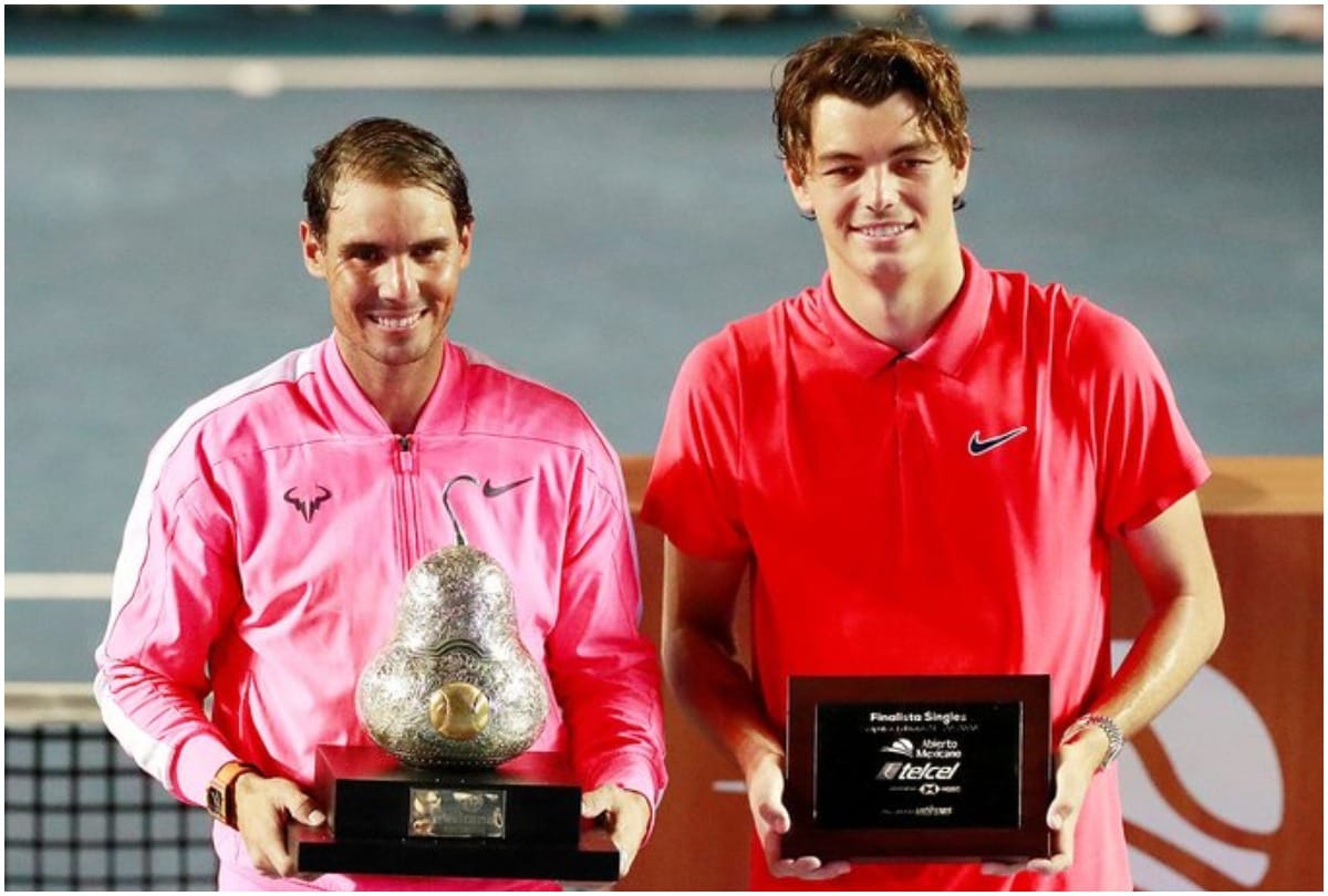 Rafael Nadal Won The Mexico Open Title By Defeating Fritz