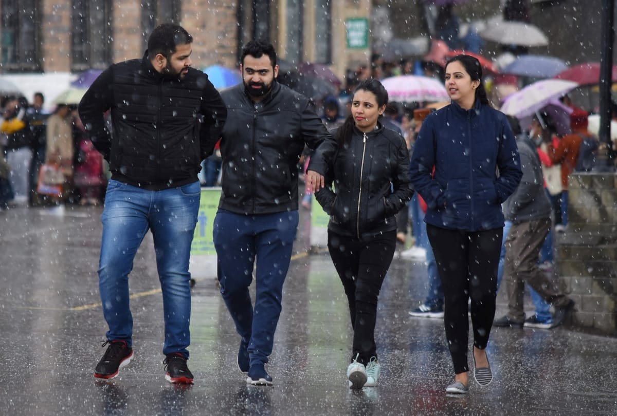 himachal weather report imd shimla forecast yellow alert on 5th march