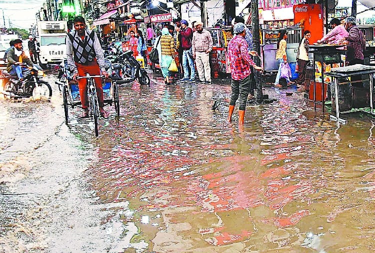 Weather changed after rain in Haryana-Punjab and Chandigarh