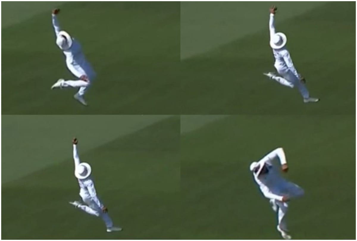 IND vs NZ Ravindra Jadeja Take a Stunning catch of Neil Wagner on The ball of Shami