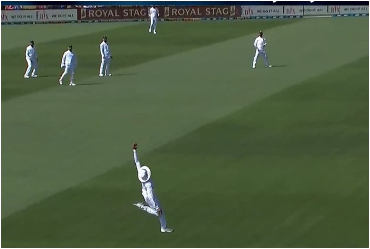 IND vs NZ Ravindra Jadeja Take a Stunning catch of Neil Wagner on The ball of Shami