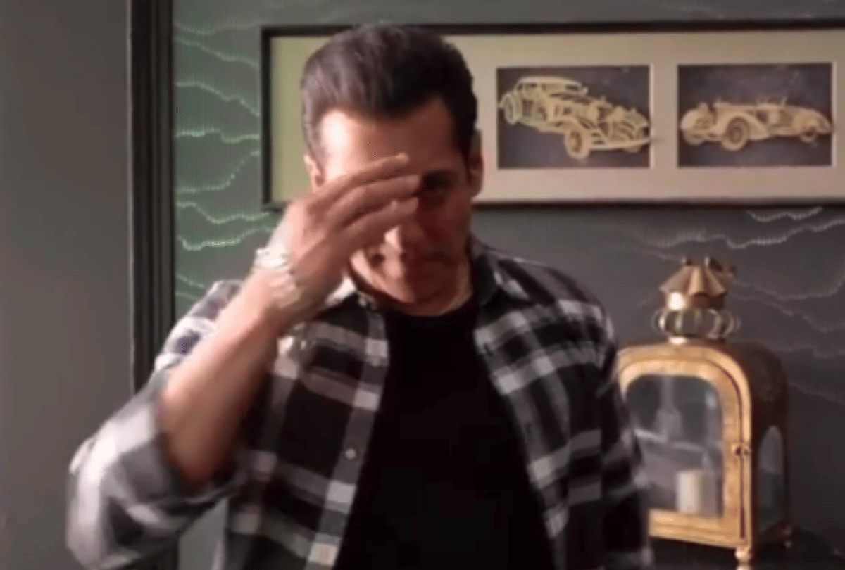 salman khan sung his hit song and bobby deol riteish deshmukh dance video viral