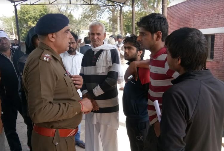 Husband reached at police outpost after murdered his wife in Gohana