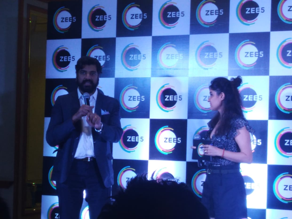 state of siege 26/11 writer Sandeep Unnithan talk about his Zee5 this web series
