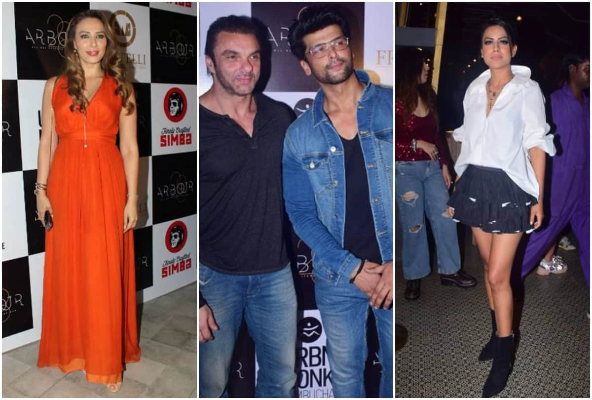 Sidharth Shukla shared party pictures on Instagram for opening Kushal Tandon restaurant