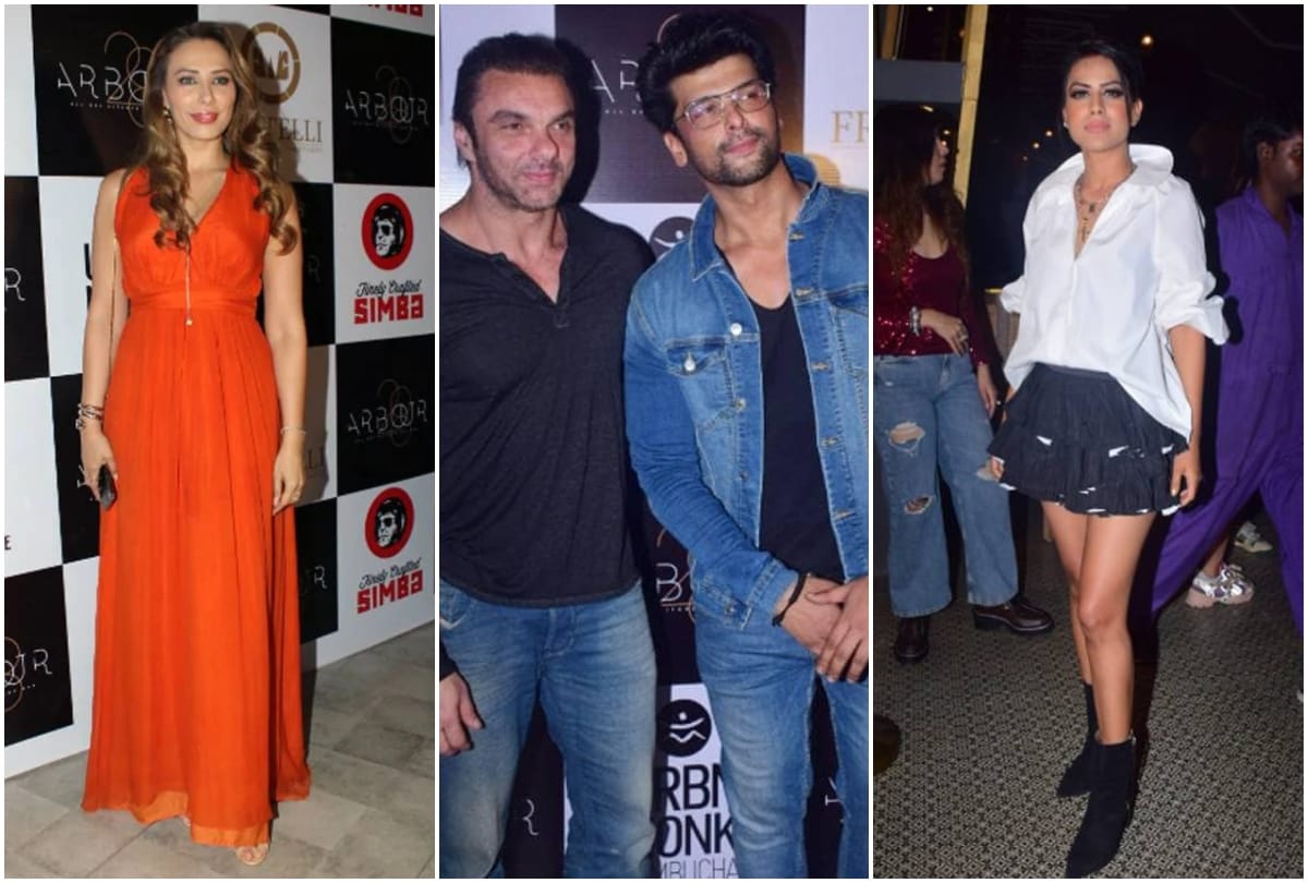 Sidharth Shukla shared party pictures on Instagram for opening Kushal Tandon restaurant