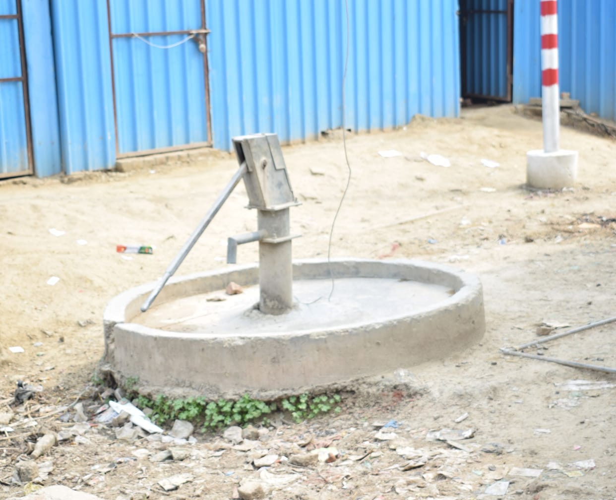 water problem in mandi samiti