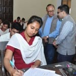 विश्वविद्यालय की मुख्य परीक्षा