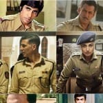पुलिस की वर्दी में सितारे