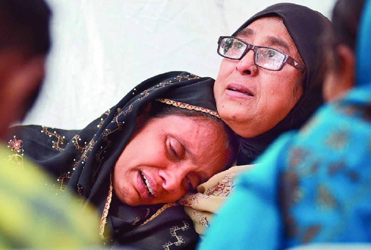 The request of violence victims family in delhi