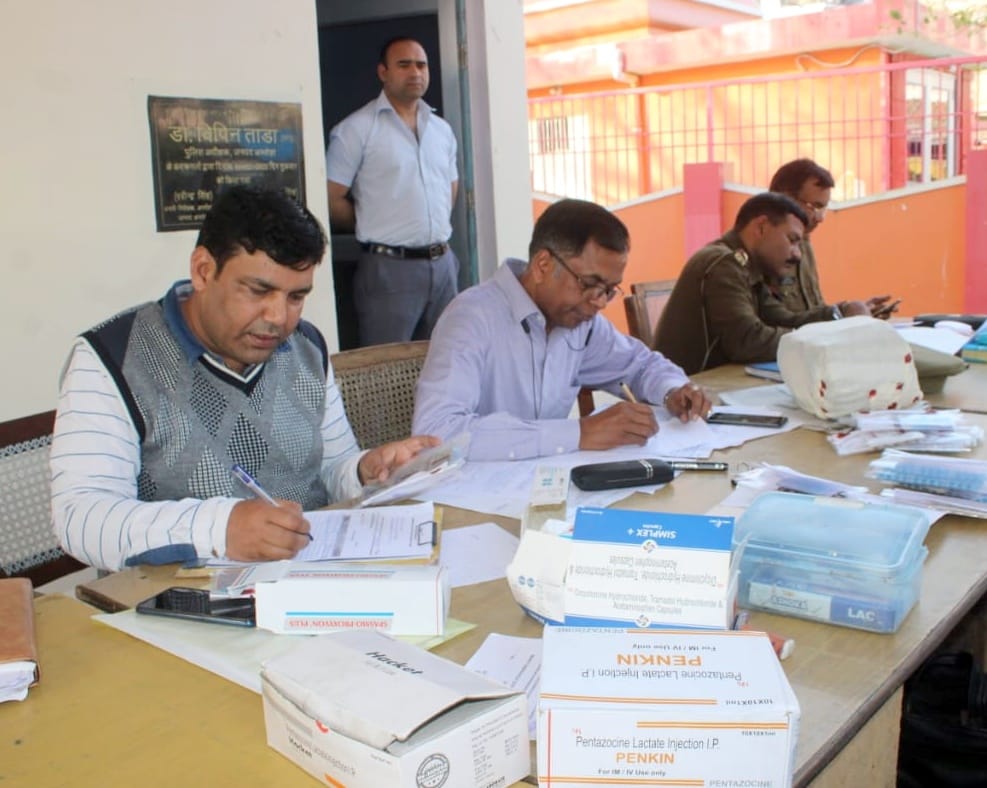 medical store orgnisior arrested