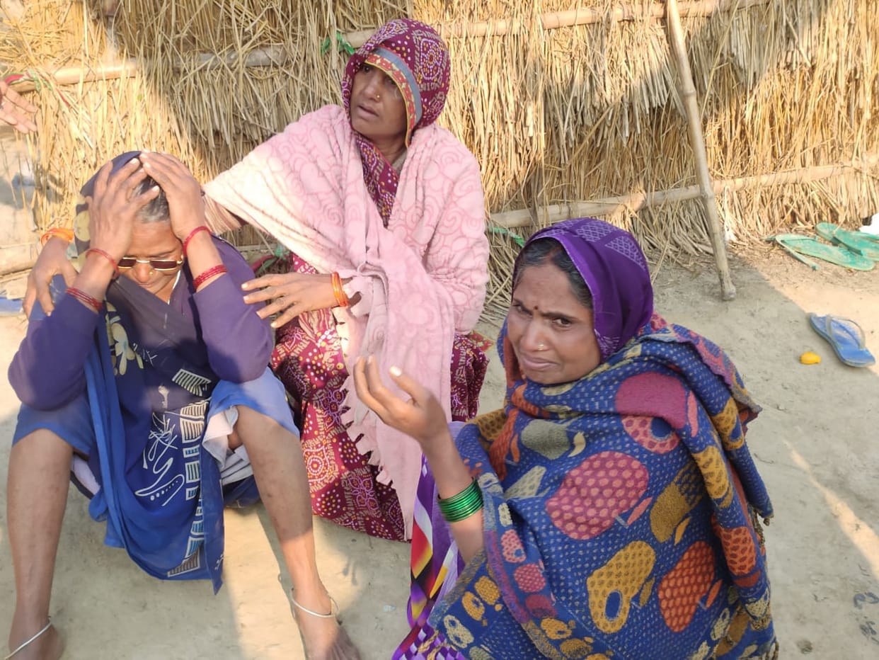 Old man beaten to death in dispute over land grab in jaunpur