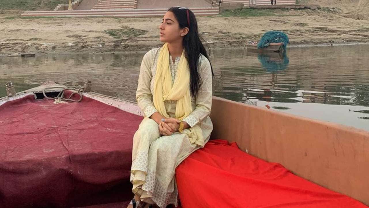 Sara Ali Khan Doing Classical Dance During Quarantine Video Goes Viral