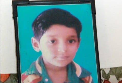 boy killed by her father