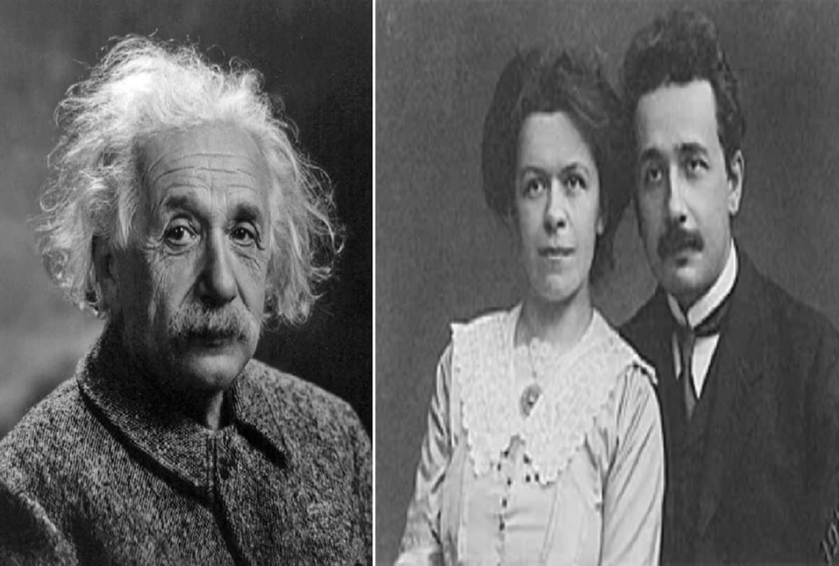 great scientist Albert Einstein had made cruel rules for his wife Mileva Maric