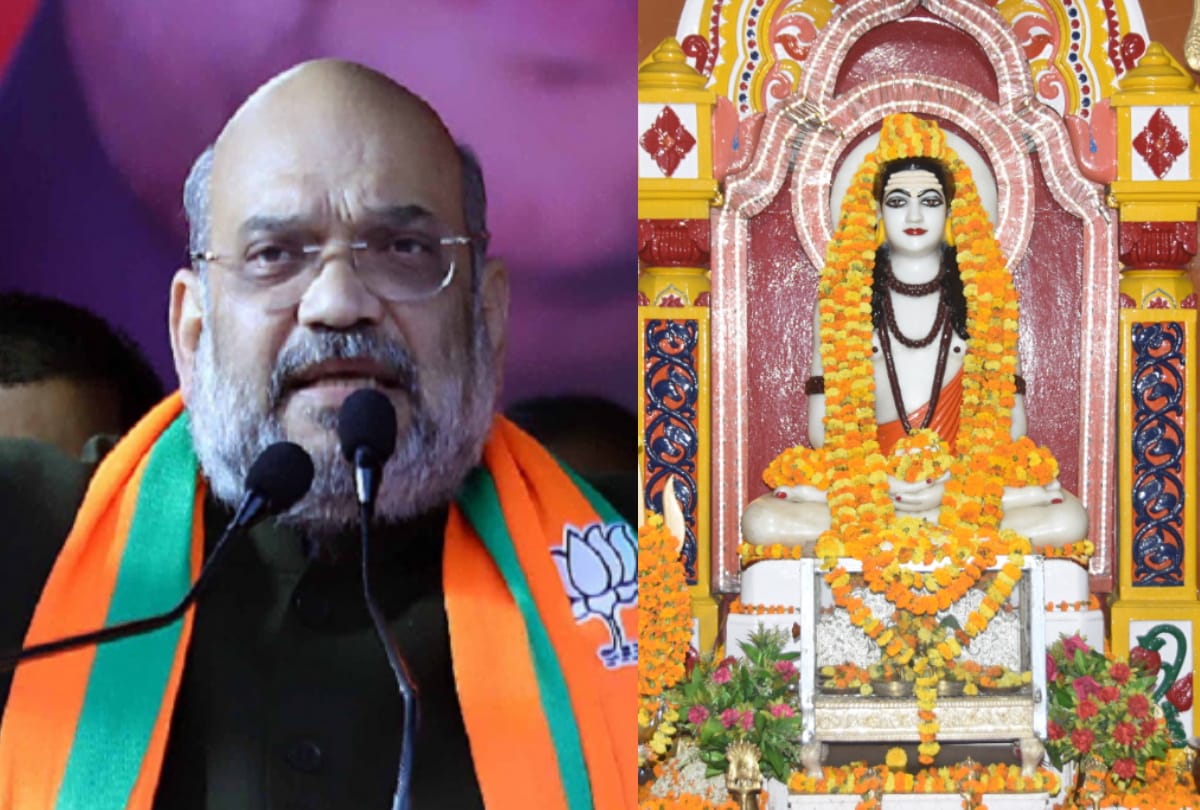 special Amit shah BJP winning story in Gorakhpur at Gorakhnath Temple with CM Yogi aditynath