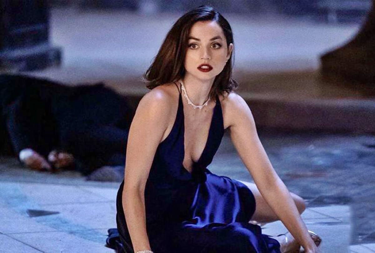 know about 25th James Bond film No Time To Die actress Ana de Armas