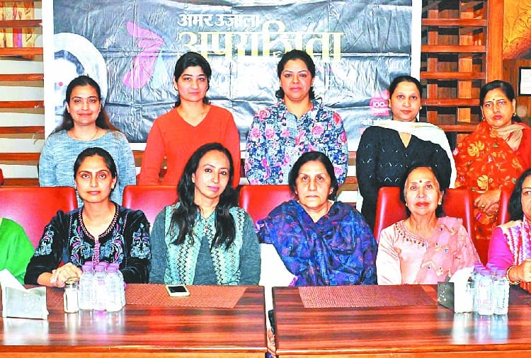 Aparajita: Women of every age group spoke in TDI City