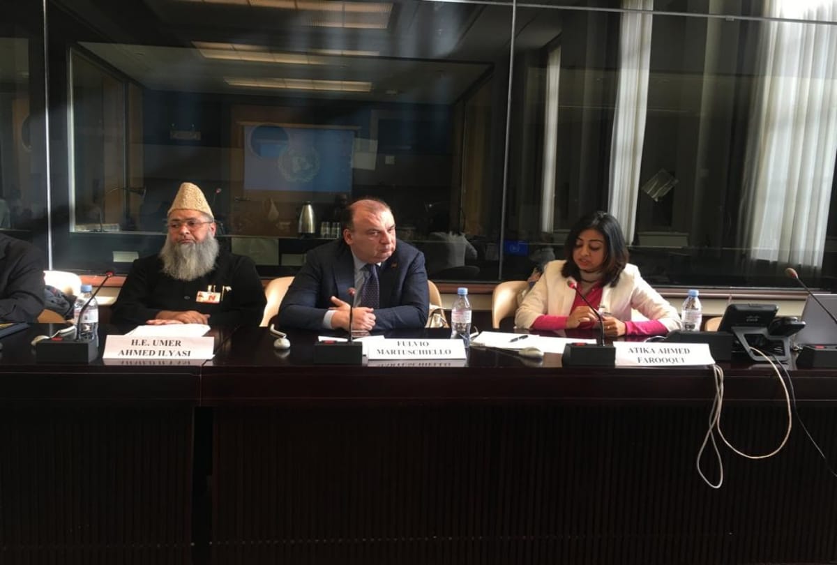 This Indian Muslim woman gave a befitting reply to the countries who questioned CAA in the UNHRC