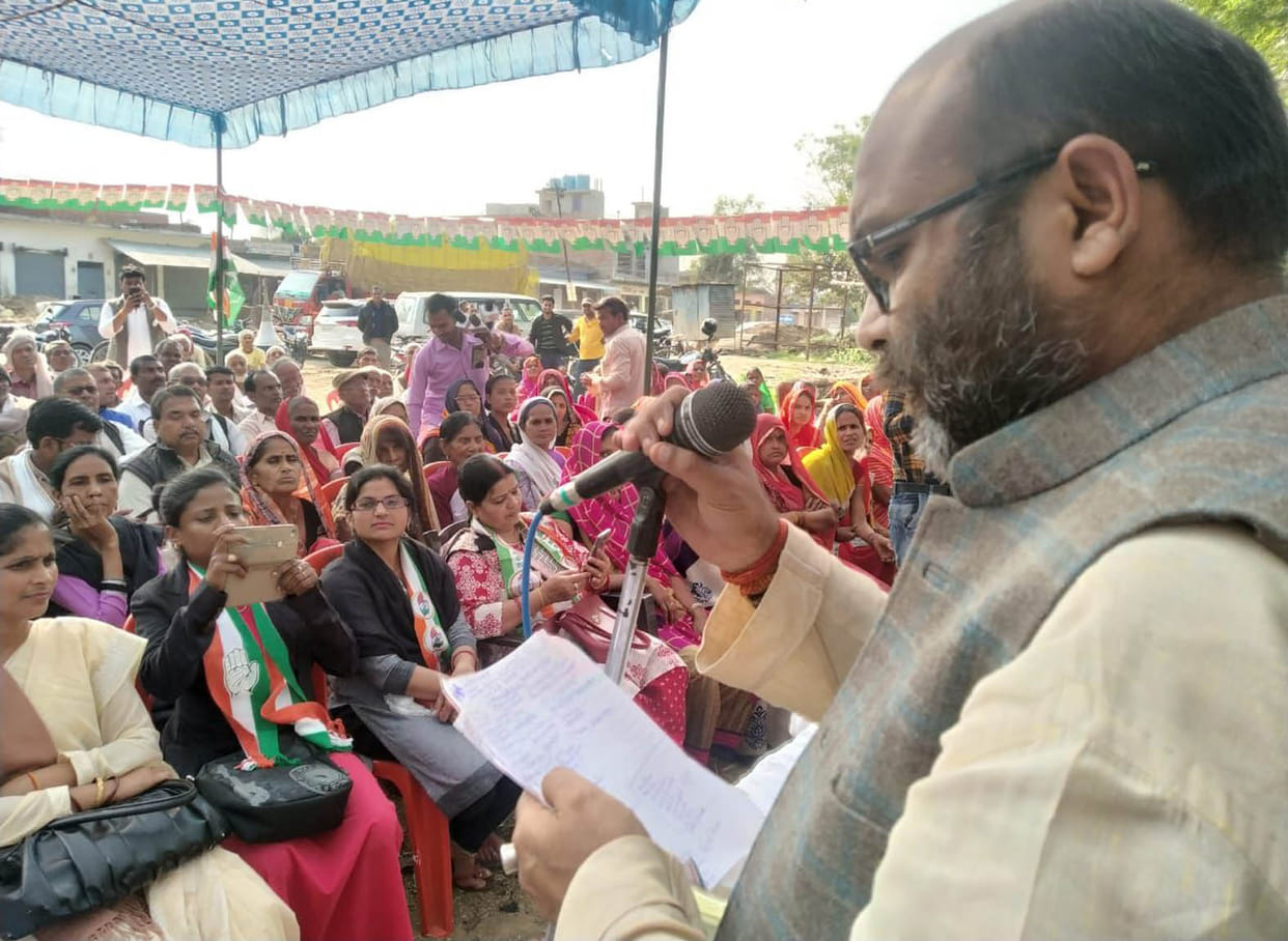 former congress state president ajay kumar lallu