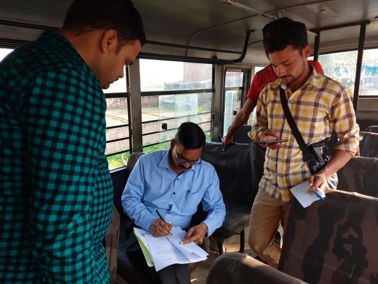 Fitness of school and sleeper buses will now be done from the state headquarters