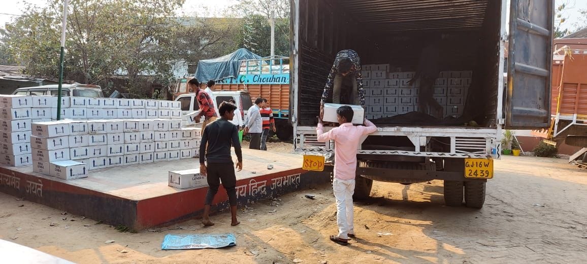 haryana wine caught