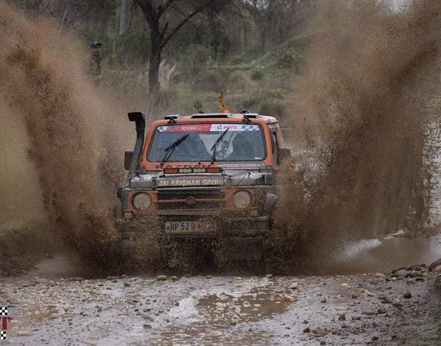 Suresh and Chirag winners in Jeep category