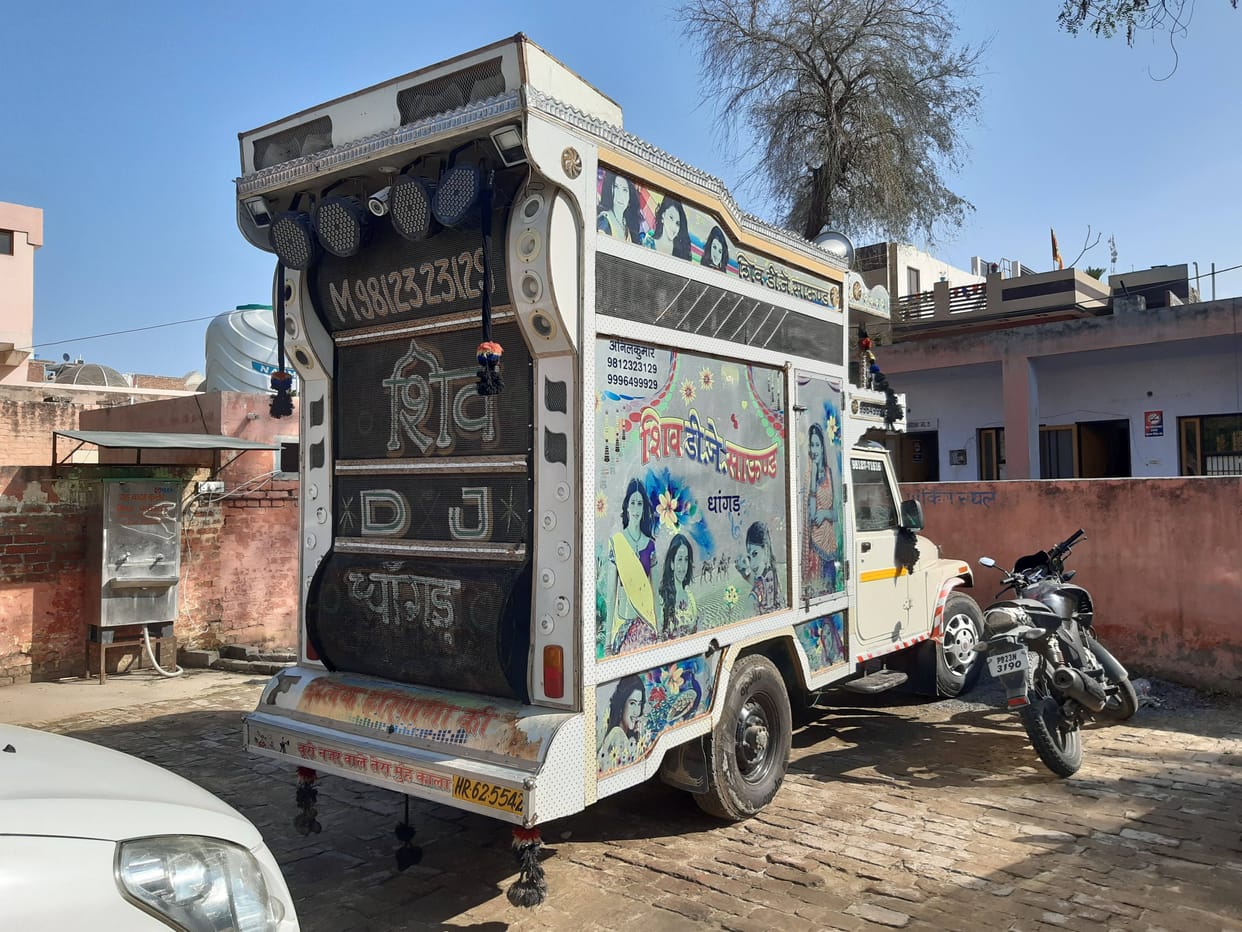 speaker was playing till midnight, four including two DJ operators arrested, fatehabad