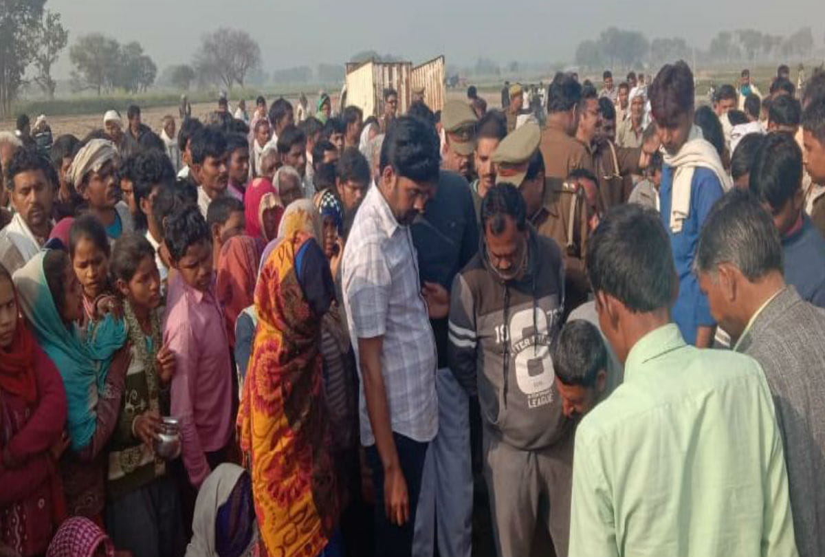 Firozabad Farmer Brutally Murdered In Farm Crime News