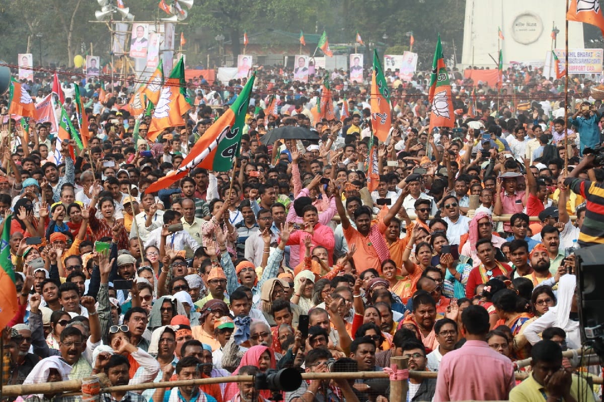 Bihar Assembly Elections: BJP sets target to win three-fourths of NDA seats