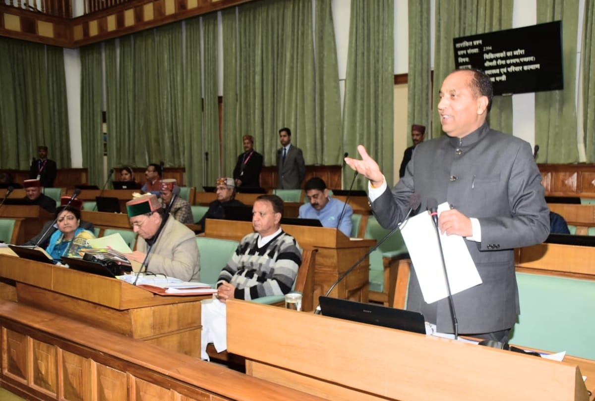 The community building is compulsory of 30 beds in himachal