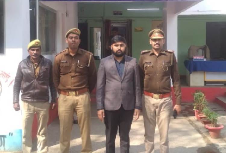 shine city president arrested for fraud in lucknow