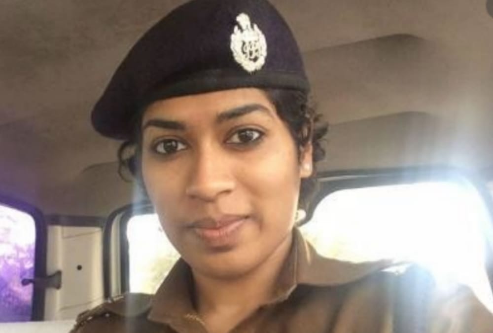 DCP traffic Charu Nigam allegedly abused her stano.