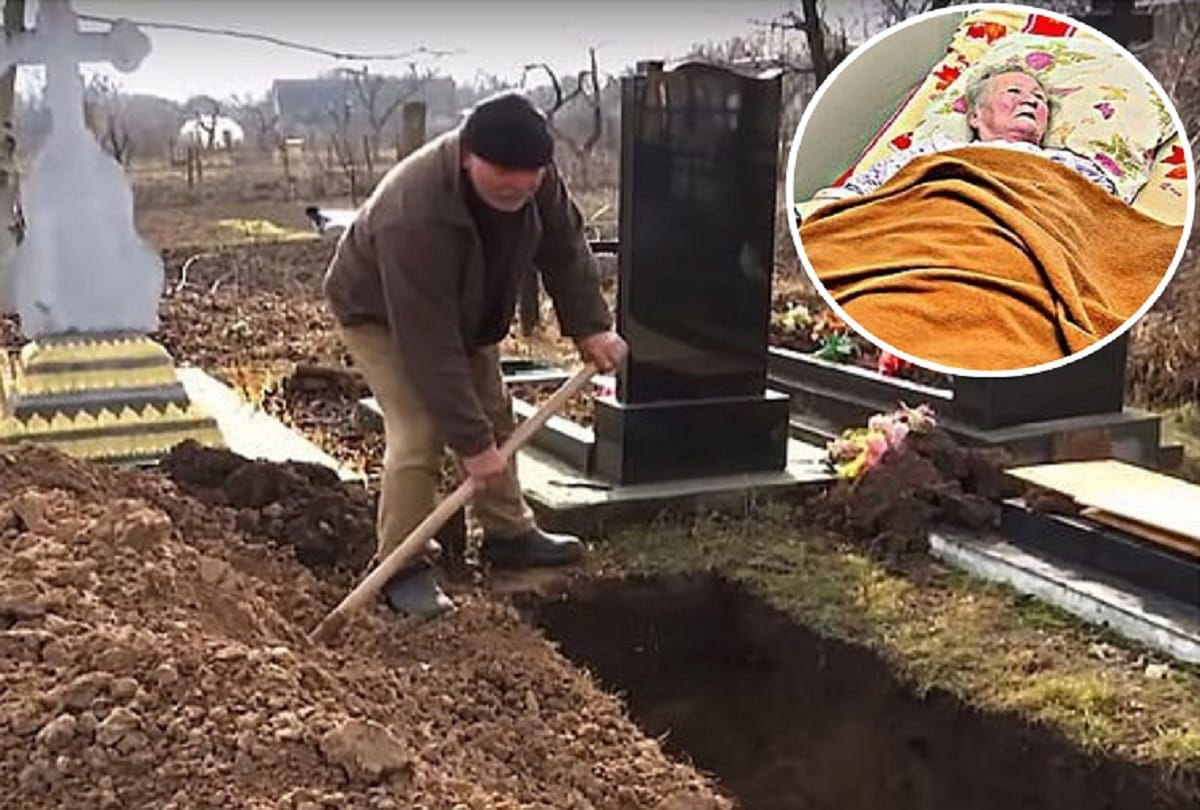 83 years old woman comes back to life ten hours after she was declared dead in Ukraine