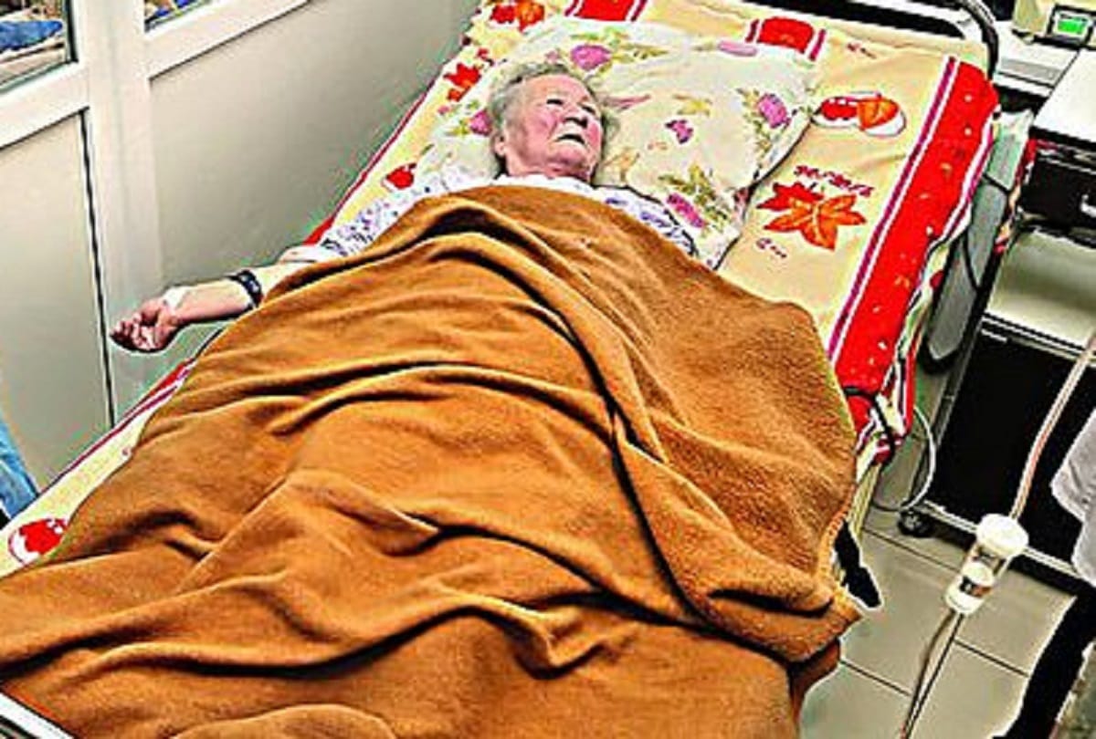 83 years old woman comes back to life ten hours after she was declared dead in Ukraine