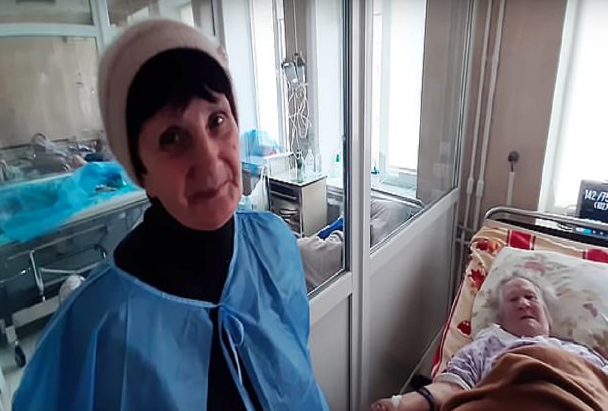 83 years old woman comes back to life ten hours after she was declared dead in Ukraine