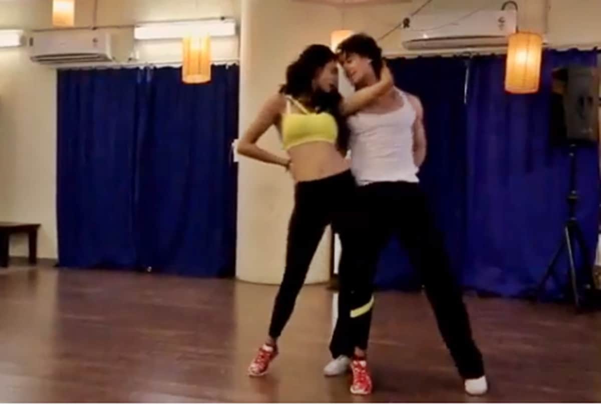 Disha Patani Tiger Shroff birthday post is viral on instagram