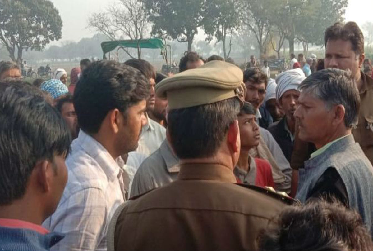 Firozabad Farmer Brutally Murdered In Farm Crime News