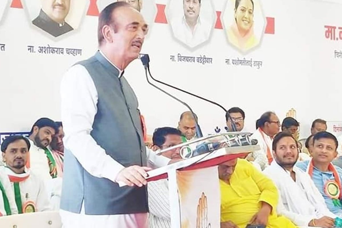 Parliament uproar in rajyasabha over Delhi violence, ghulam nabi says govt kept sleeping for 3 days