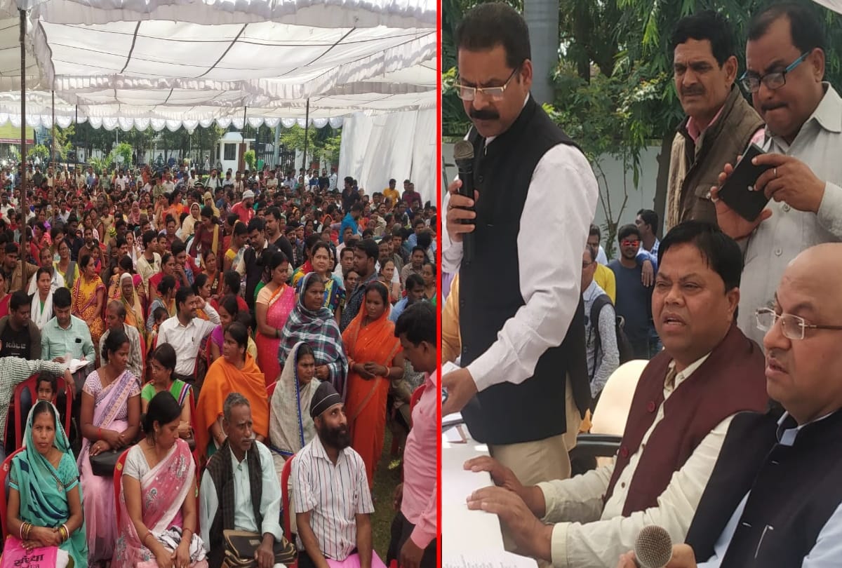 open Lottery for Pradhan Mantri Awas Yojana in gorakhpur