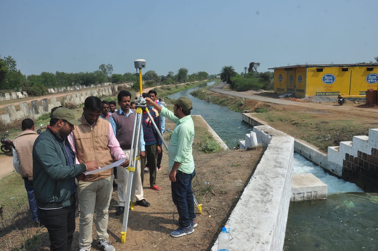 survay for airport in jhansi