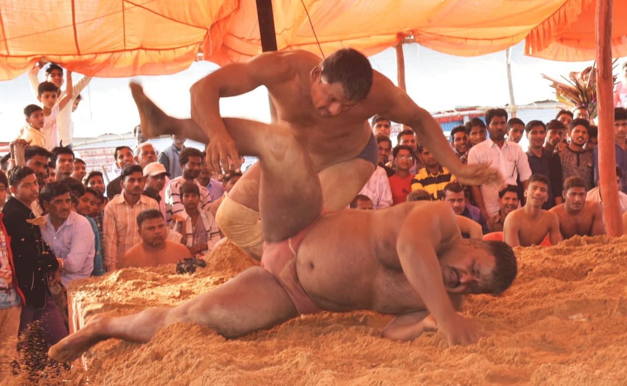 bareli raja beat bihari cheeta in dangal
