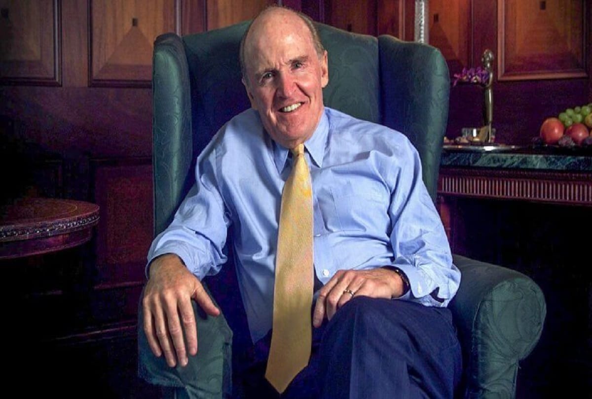 Former General Electric CEO Jack Welch dies at age 84, Donald Trump expresses grief