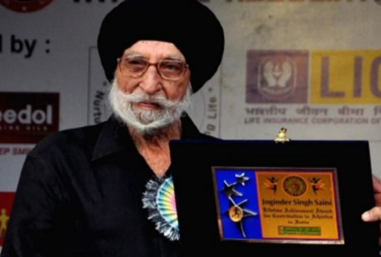 Dronacharya Awardee Athletics Coach Joginder Singh Saini passed Away