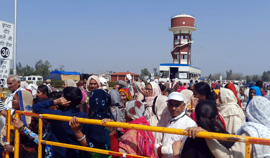 Baba Gurinder will come today, followers arrive, security guard