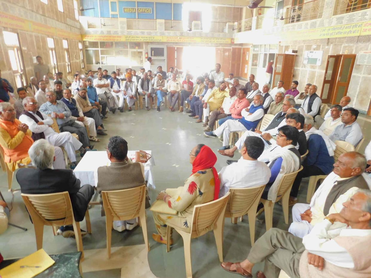 The delegation met DC after the third mahapanchayat