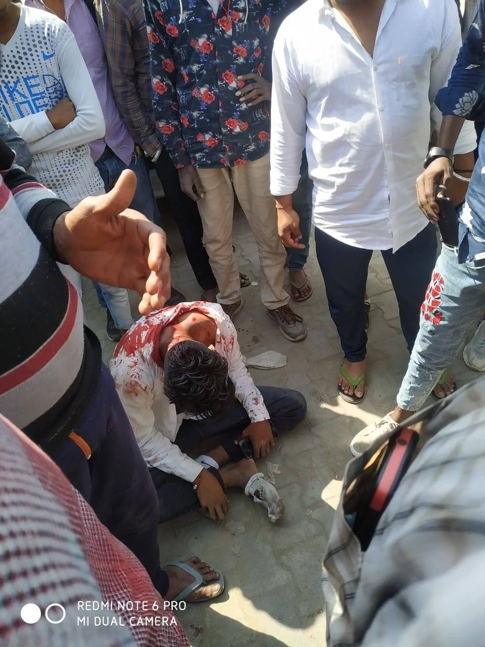 A youth returning from court was beaten with a cricket bat, condition critical, attack, injured, fatehabad