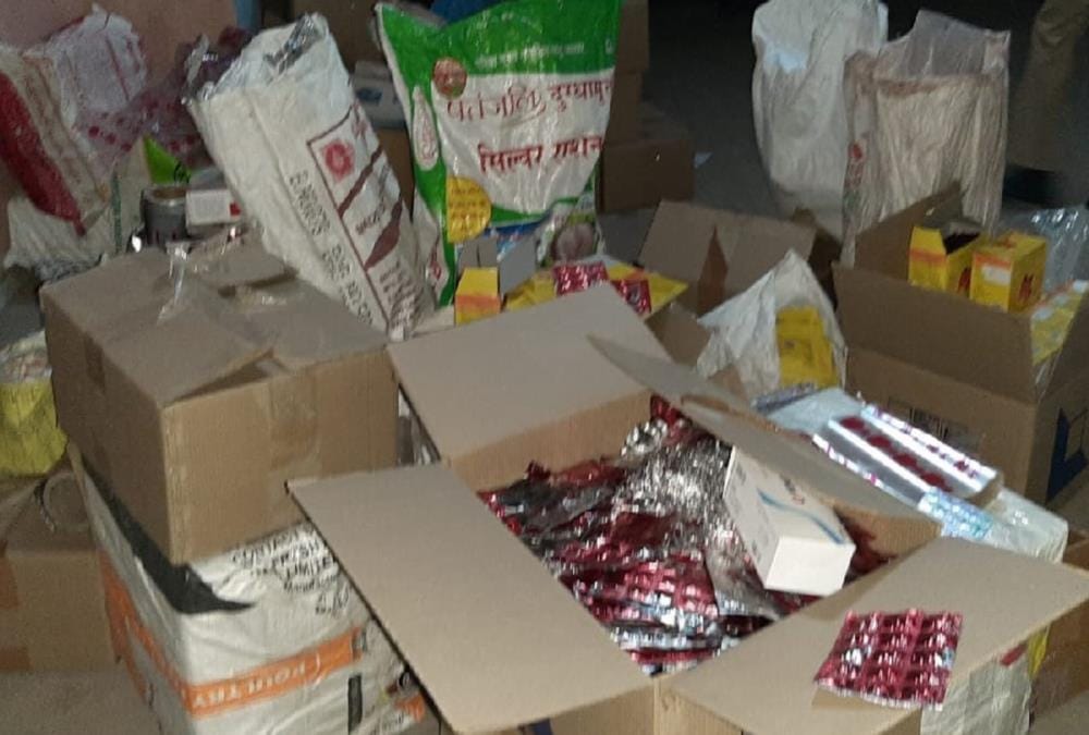 Roorkee: Delhi Vigilance team Raid in Bjp Leader Brother Factory, Fake Medicines 50 Box Caught