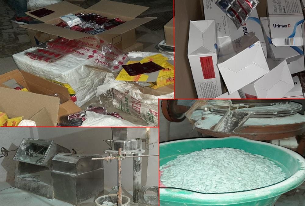 Bjp Leader Brother Run Fake Medicine Business in roorkee, See photos